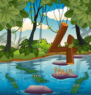 okul öncesi bir rakamı çalışma sayfaları